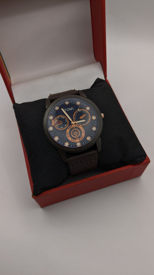 TOMI T-602 Premium Luxury Men's Watch