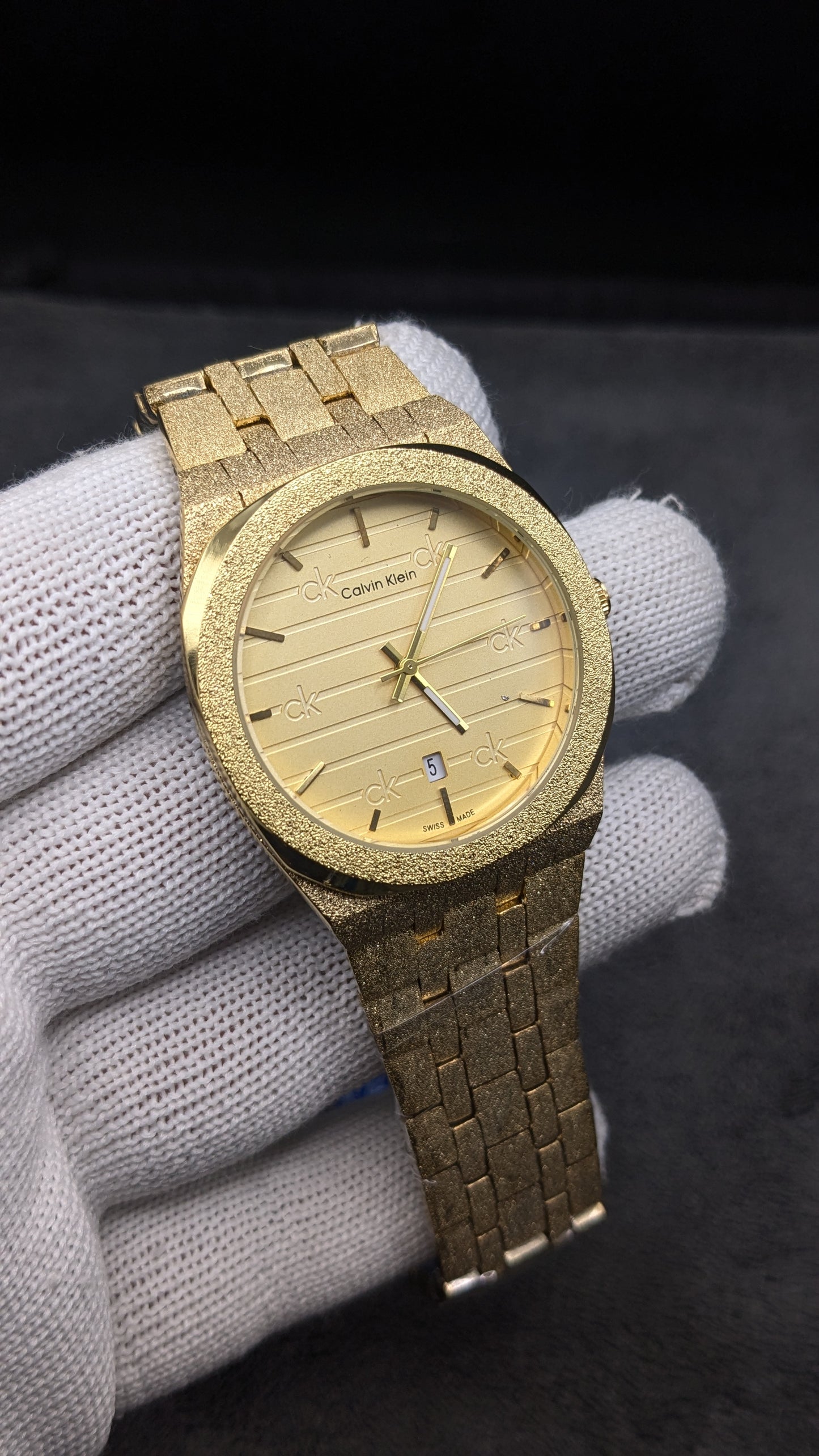 Classic Men's Watch Ice Blue Dial Business TLXT Ultra-thin Simple High-quality Stainless Steel Men's Wristwatch