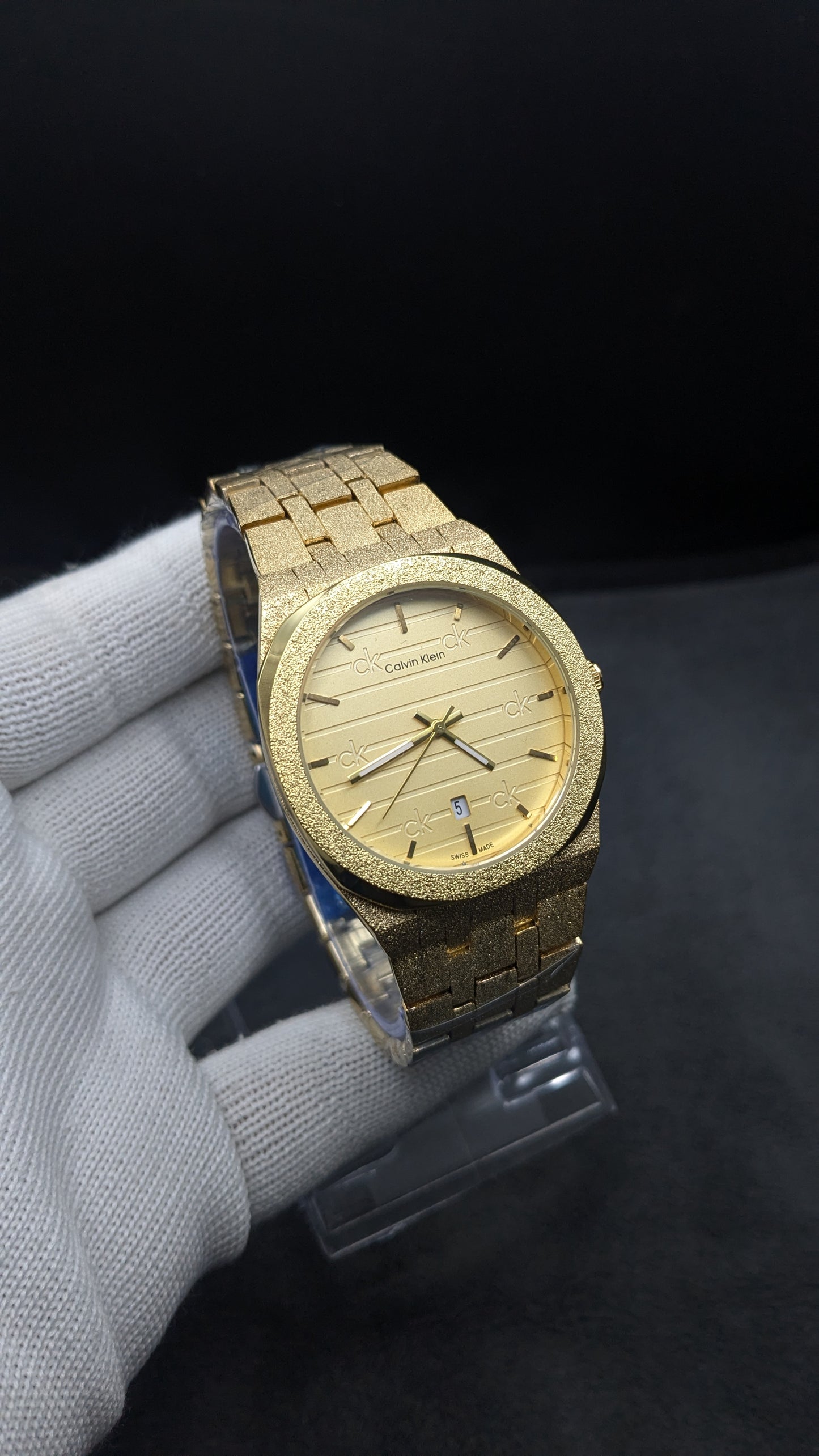 Classic Men's Watch Ice Blue Dial Business TLXT Ultra-thin Simple High-quality Stainless Steel Men's Wristwatch