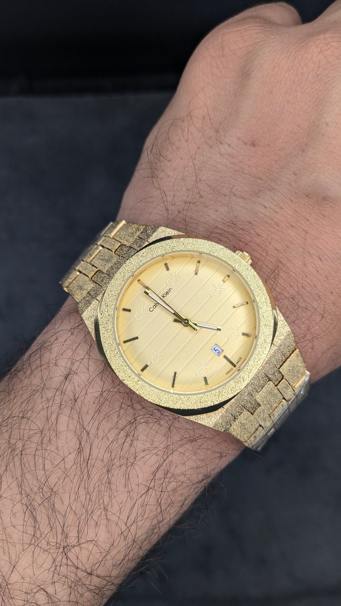 Classic Men's Watch Ice Blue Dial Business TLXT Ultra-thin Simple High-quality Stainless Steel Men's Wristwatch